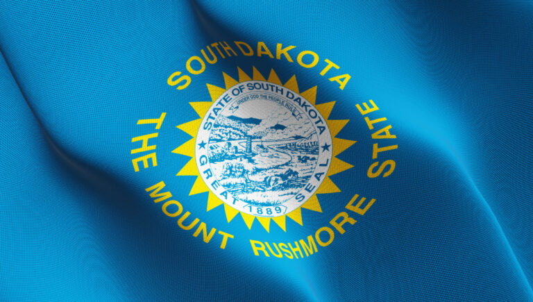 South Dakota flag
