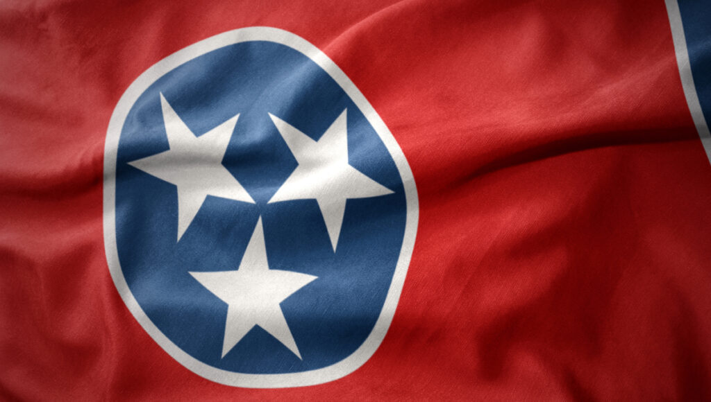 Tennessee flag