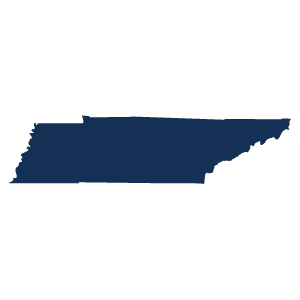 Tennessee map