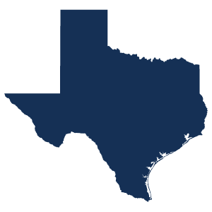 Texas map