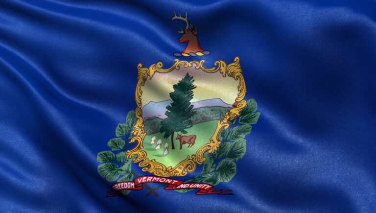 Vermont flag