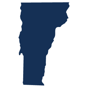 Vermont map