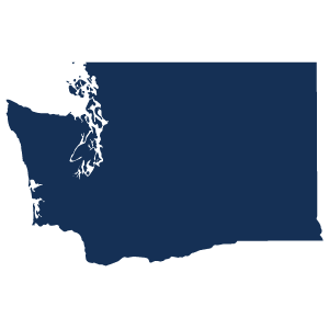 Washington map