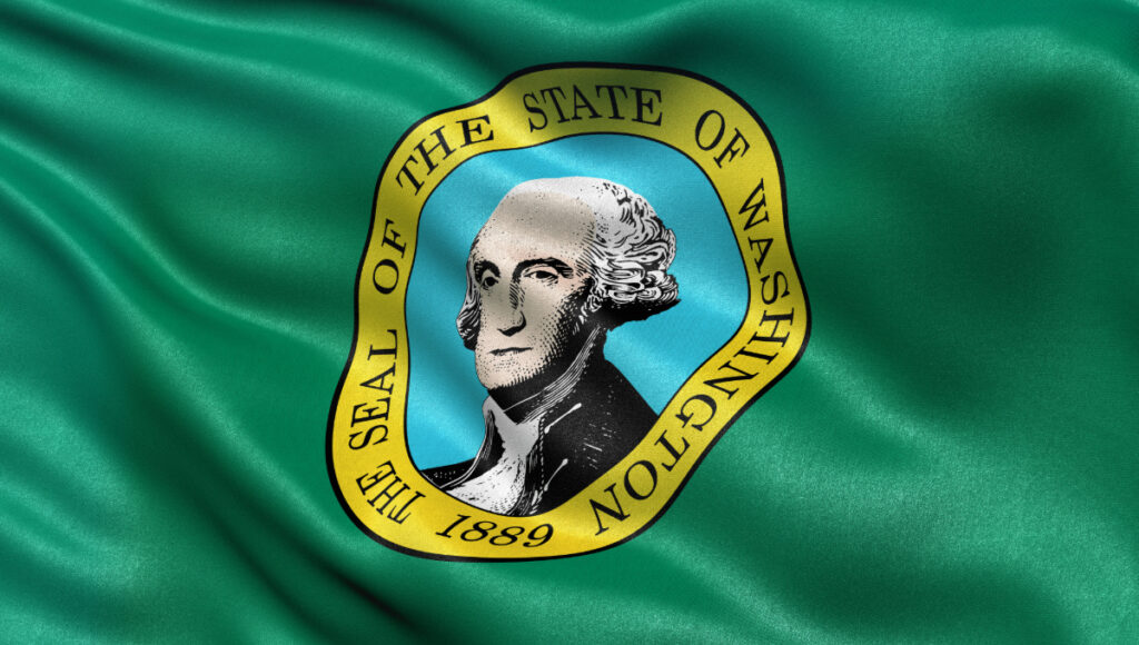 Washington flag