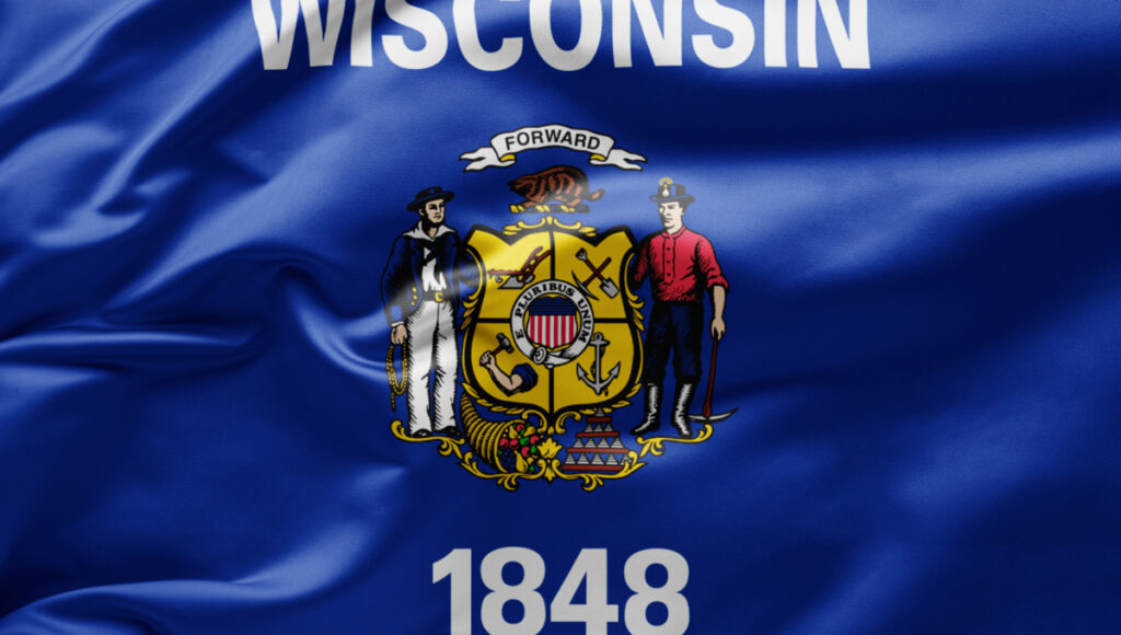 Wisconsin flag