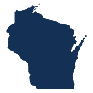 Wisconsin map